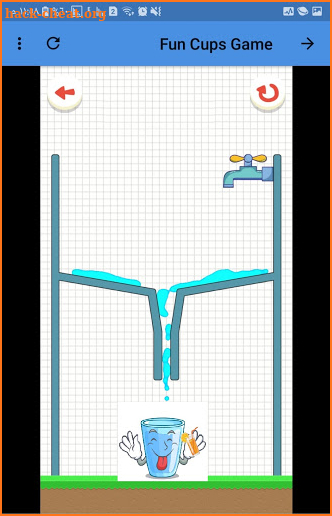 Funny Cups Game screenshot