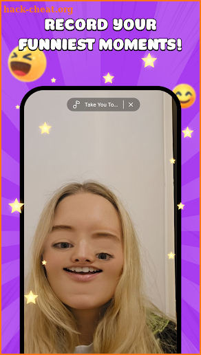 Funny Face Mashup Challenge screenshot