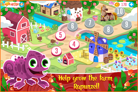 Funny Farm Rapunzel screenshot