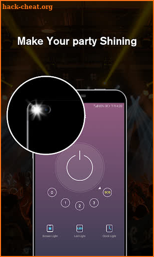 Funny Flashlight-Screen light, LED light screenshot