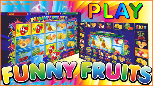 Funny Fruits Slot screenshot