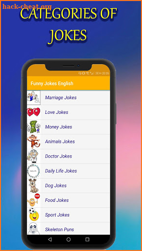 Funny Jokes English screenshot