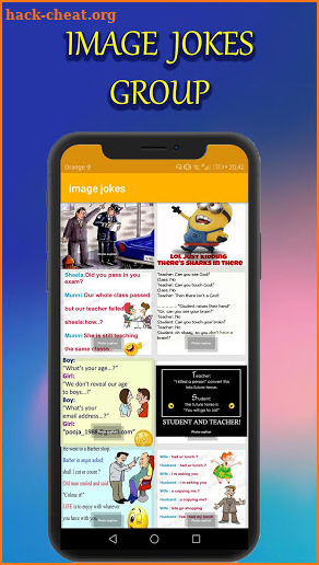 Funny Jokes English screenshot