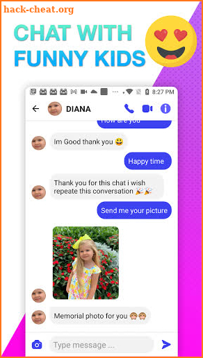 Funny Kids Show: Fake Chat & Call Video screenshot