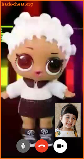 Funny Lol Doll Call You: Fake Video Call screenshot