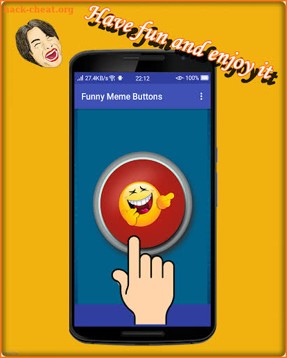 Funny Meme Buttons screenshot