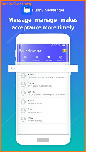 Funny Messenger screenshot