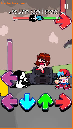 Funny music battle - Bob mod screenshot