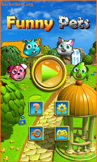 Funny Pets Match 3 screenshot