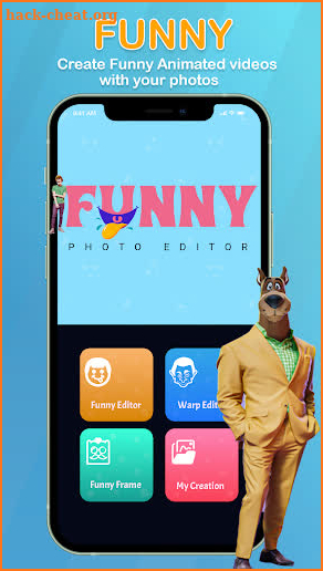 Funny Photo Editor screenshot