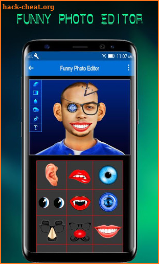 Funny Photo Editor : Funny Photo frames screenshot