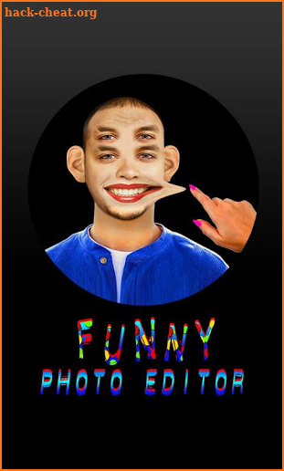 Funny Photo Editor : Funny Photo frames screenshot