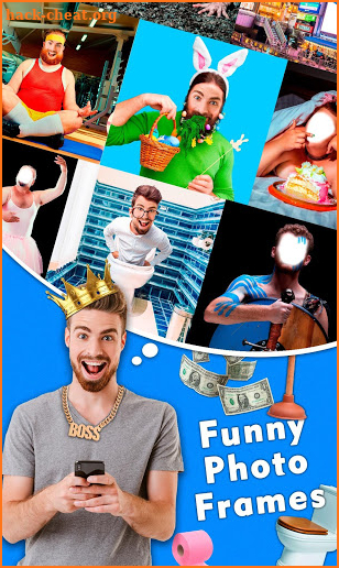 Funny Photo Frames screenshot