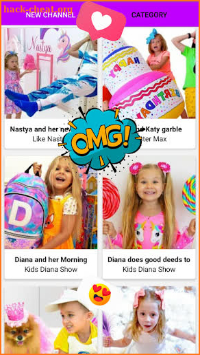 Funny Play - KidZoom Vidio screenshot