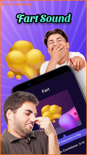 Funny Prank Fart Broken Screen screenshot