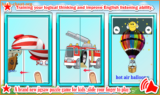 Funny Puzzle Game screenshot