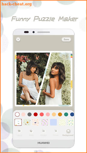 Funny Puzzle Maker screenshot