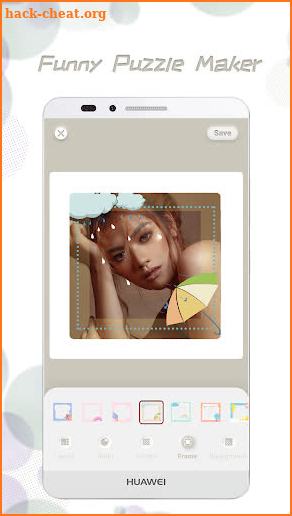 Funny Puzzle Maker screenshot