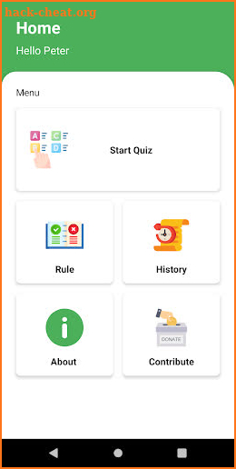 Funny Quiz screenshot