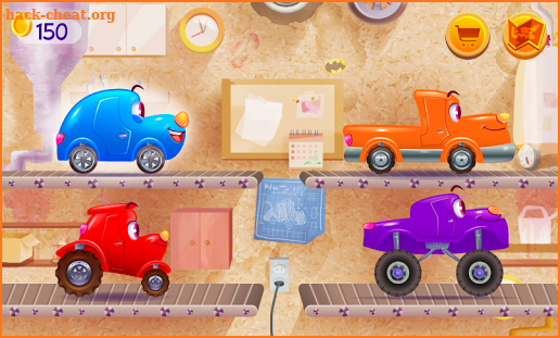 Funny Racing Cars screenshot