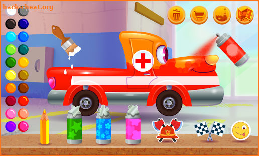 Funny Racing Cars screenshot