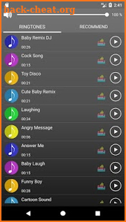 Funny Ringtones screenshot