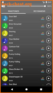 Funny Ringtones screenshot