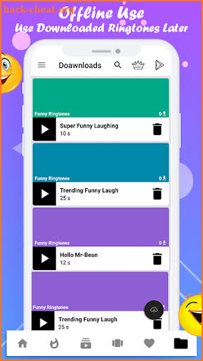 Funny Ringtones - Free Funny Ringtones screenshot