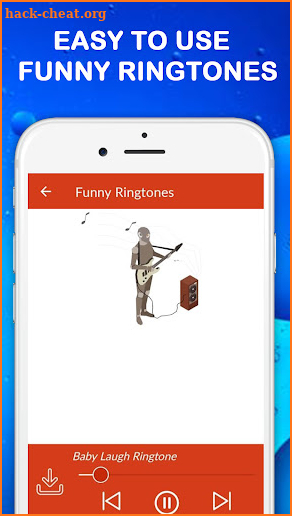 Funny Ringtones: Funny Sounds screenshot