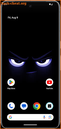 Funny Smiles Live Wallpaper screenshot