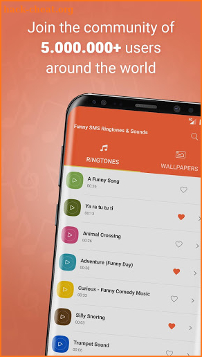 Funny SMS Ringtones & Sounds screenshot