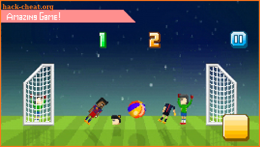 Funny Soccer - 2 Player Games screenshot