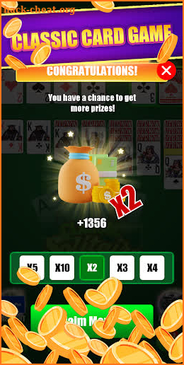 Funny Solitaire-Card Game screenshot