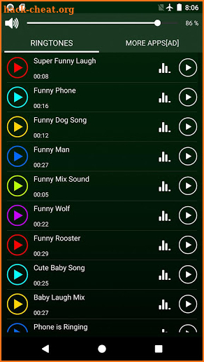 Funny Sounds & Ringtones screenshot