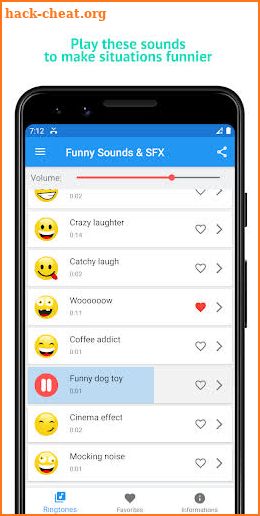 Funny Sounds & SFX screenshot
