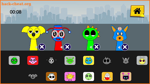 Funny Sprunky Music Beat Box screenshot