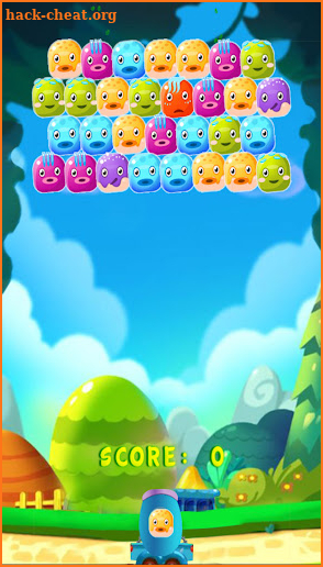 Funny Square Faces screenshot