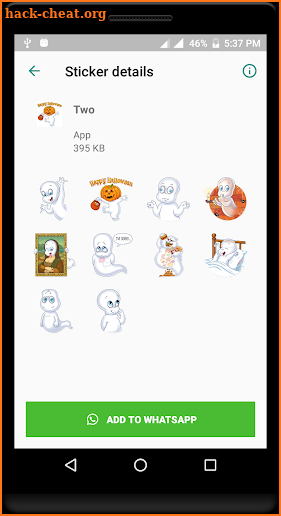 Funny Sticker for Whatsapp  -  WAStickerApps screenshot