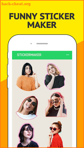 Funny Sticker Maker screenshot