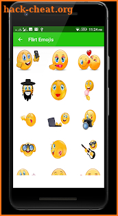 Funny Stickers (Free Emoji) screenshot