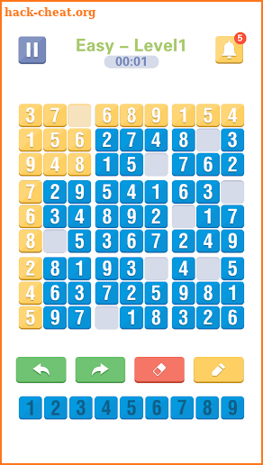 Funny sudoku screenshot