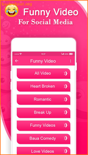 Funny Video for Social Media screenshot