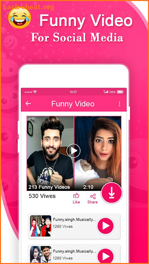 Funny Video for Social Media screenshot