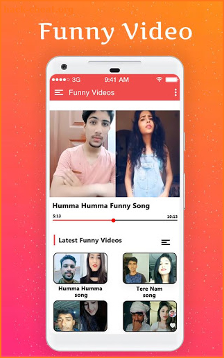 Funny Videos For Social Media screenshot