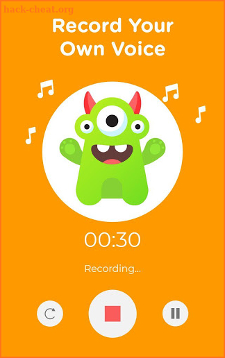 Funny Voice - Magic Sound Effects & Voice Modifier screenshot