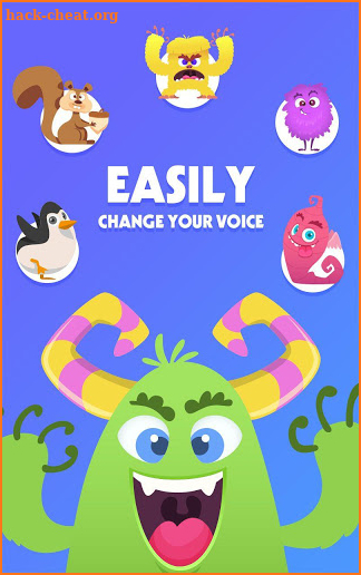 Funny Voice - Magic Sound Effects & Voice Modifier screenshot