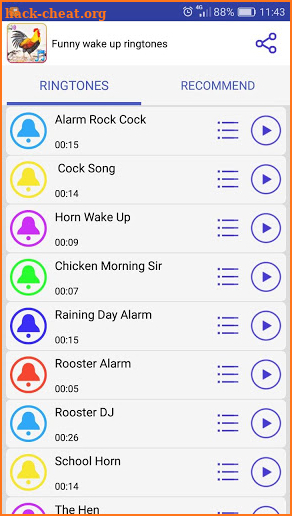 Funny Wake Up Ringtones screenshot