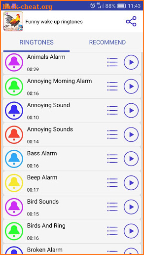 Funny Wake Up Ringtones screenshot