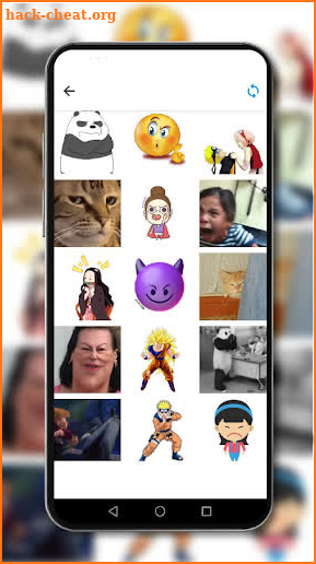 Funny WAStickers screenshot