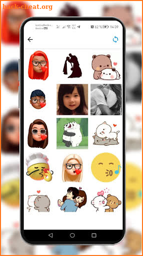 Funny WAStickers screenshot